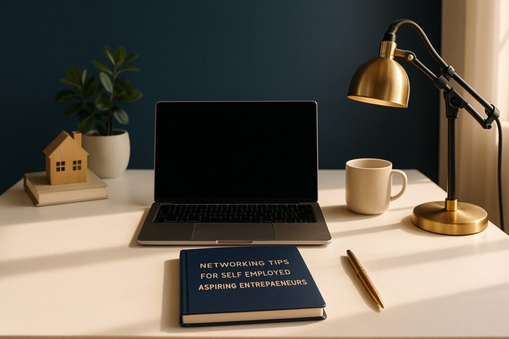 networking tips for self employed and aspiring entrepreneurs featured