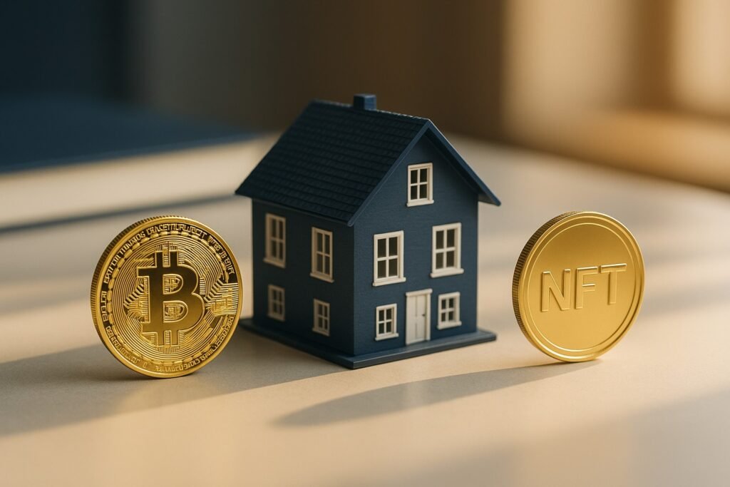 unlocking wealth in 2024 strategies with bitcoin real estate nfts featured